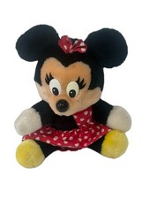 MINNIE MOUSE Vintage Disneyland/Walt Disney World Plush Doll/Stuffed Animal