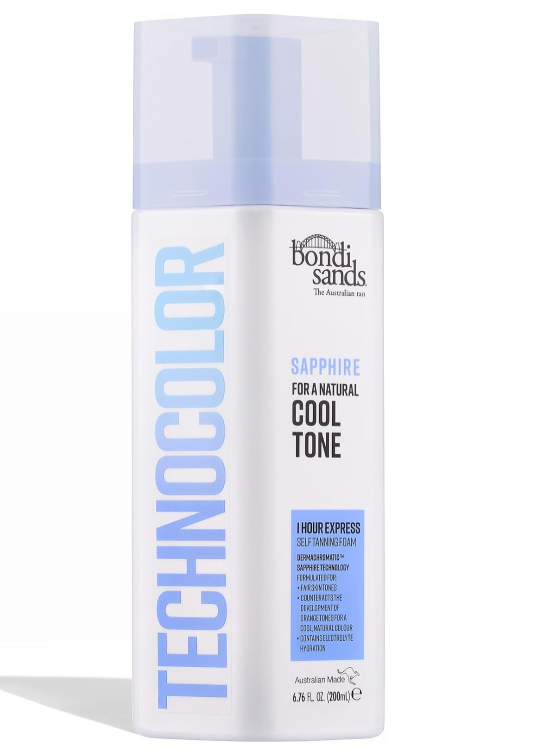 Bondi Sands Technocolor 1-Hour Express Sapphire Self-Tanning Foam E, 200ml