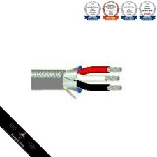BELDEN 8770 3-core shielded cable sold by the meter (20m).Japan Brand New