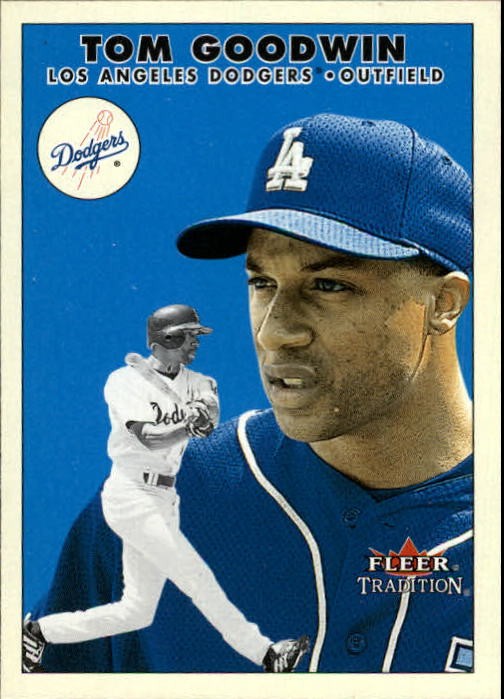2000 Fleer Tradition Update #54 Tom Goodwin - BB