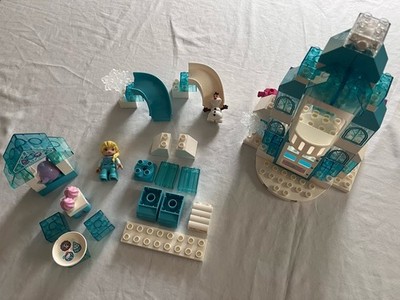 Lego Duplo Disney Frozen Ice Castle 10899 Tea Party 10920 Elsa Olaf 77 Pieces