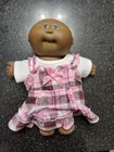 Vintage 1985 Rare Coleco African American Cabbage Patch Doll