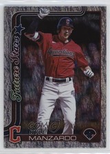 2025 Topps Series 2 Future Stars Holo Foil Kyle Manzardo #557 19zq