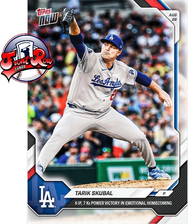 Tarik Skubal 2026 MLB TOPPS NOW 605 Presale