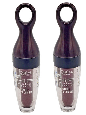 2 PACK L'Oréal Hip Kohl Eyeliner 503 Burgundy Kohl 0.04 Oz. 1.2g