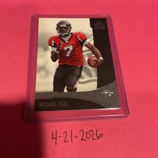 2006 SP Authentic #4 Michael Vick