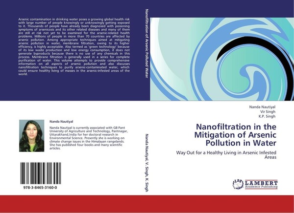 Nanofiltration In The Mitigation Of Arsenic Pollution In Water Vir Singh-image