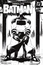 Absolute Batman 1NOIR.A NM 2025 Stock Image