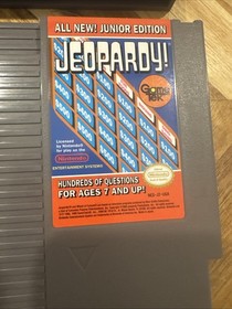 NES Rocket Ranger, Ice Hockey, Jordan Vs Bird and Junior Jeopardy Lot Nintendo