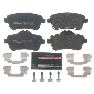 ESP2016 Powerstop 2-Wheel Set Brake Pad Sets Rear for MB Mercedes SLK Class ML