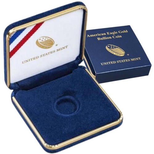 Official Original U.S. Mint American Eagle Gold Bullion -Tenth 1/10 Ounce Pre...