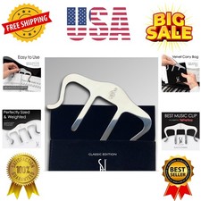 Metal Music Book Clip and Page Holder - Sheet Music Holders for Piano, Keyboa...