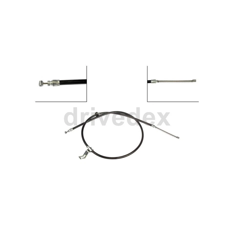 Par de cables de freno de estacionamiento Dorman - primera parada para Dodge Stratus 2001 2002 2003 Foto 2 de 4