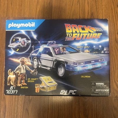 Playmobil Back To The Future DeLorean 70459 new in box