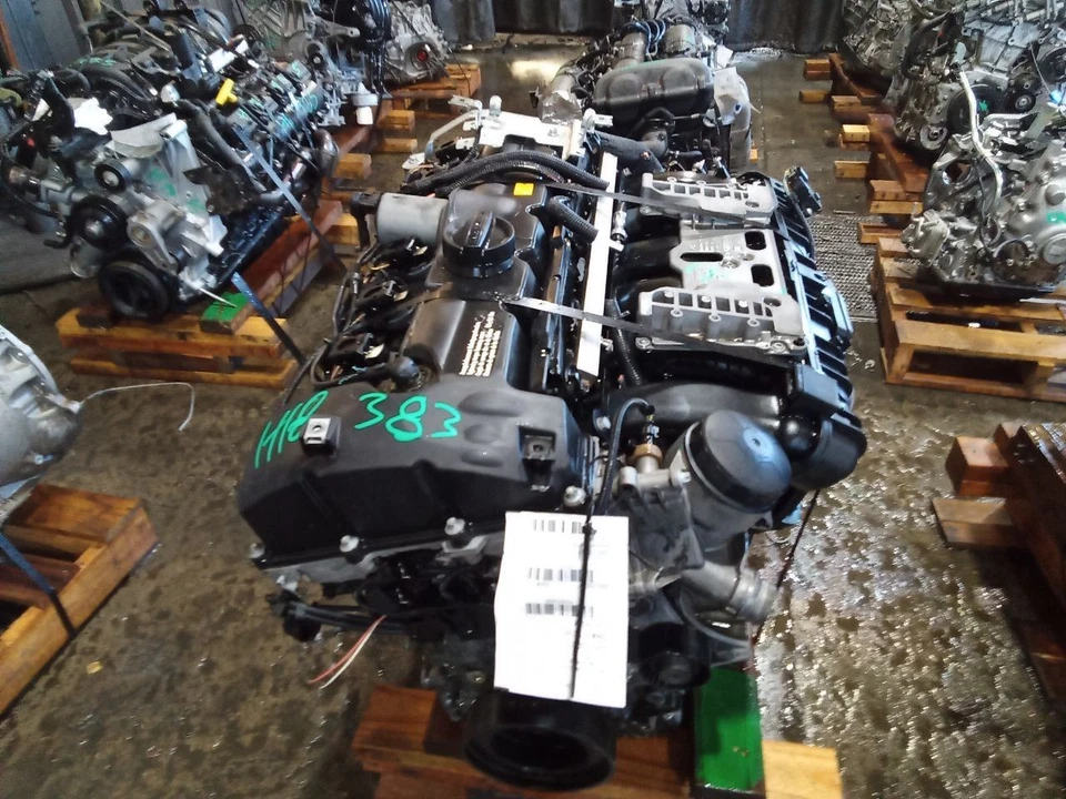 Engine 3.0L Fits 11 BMW 528i 3974430 Foto 2 de 4