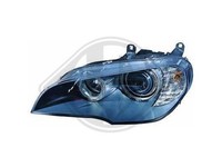 Scheinwerfer Links H1/H7 FüR Bmw X5 2007-2010