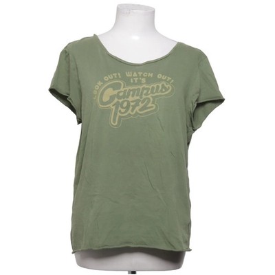 Campus by Marc O'Polo, T-shirt, Größe: L, Grün, Baumwolle, Print, Damen #2cT