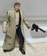1997 Star Wars POTF Han Solo in Endor Gear Action Figure