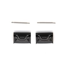 2Pcs 22mm Watch Adapter For Garmin Fenix 5/Quatix 5/Forerunner 935/Approach S60