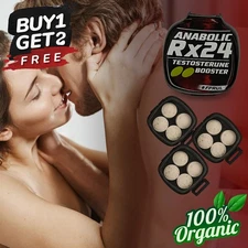 AnabolicRX24 12 Stronger Erection Rock Hard Wood Bed Bull Powers For Couple