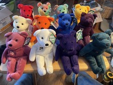 Lot Of 12 Salvino 1998 MLB Bamm Beano's Bears W/Tags Very Clean
