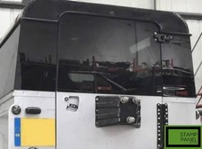 BlakGlass Panoramic Heated Tinted Rear Door Glass for Land Rover Defender 83-16