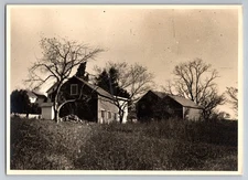 Carbon County Pennsylvania Farmstead with Barn Symbol Decorations Circa 1949