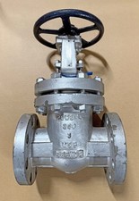 POWELL 3" Class 300 CR13 HF 316 STAINLESS STEEL BALL VALVE WC8 WCB B16.34