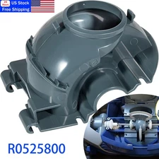 Lower Engine Housing Assembly R0525800 Replace for Zodiac Baracuda MX6 MX8 MX8EL
