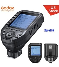 Godox XPro II-C TTL Wireless Flash Trigger for Canon 2.4GHz HSS LCD New/Open Box