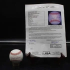 Hank Aaron/Tom Seaver/Pete Rose +4 Signed Baseball Autograph JSA LOA ZJ22986