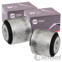 2X A.B.S. QUERLENKER-LAGERBUCHSE Hinten Oben Passend FüR Mercedes C-KLASSE CLS E