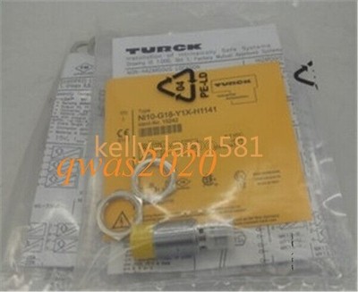 100% Test 1Pc Proximity Switch Turck BI4U-MT12-AN6X-H1141 Brand New Zf