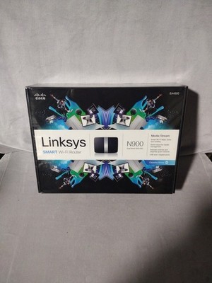Linksys E4200V2 Dual-Band N900 Router 450 Mbps 4-Port Gigabit BRAND NEW SEALED 