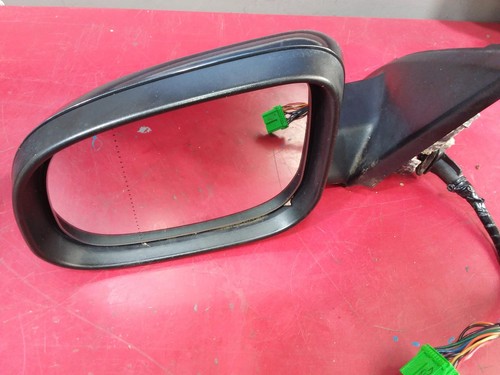 VOLVO S60/V60 LEFT DOOR MIRROR Mk2, STANDARD, HEATED, NON CAMERA, COLOUR CODED T
