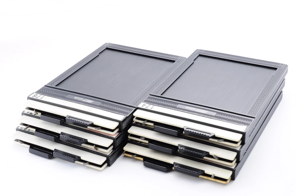 4X5 フィルムホルダー FIDELITY Elite 10枚セット　その2 4X5 フィルムホルダー FIDELITY Elite 10枚セット その2 【公式通販】