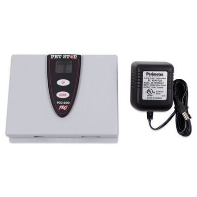PetStop PCC-200 Pro Dog Fence Transmitter Pet Stop  Containment Boundary