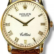 Rolex Cellini 5116 18 KT Gold 2004