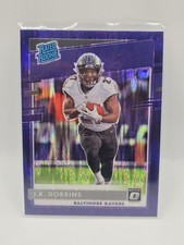 2020 Donruss Optic Purple Shock Rated Rookie J.K Dobbins