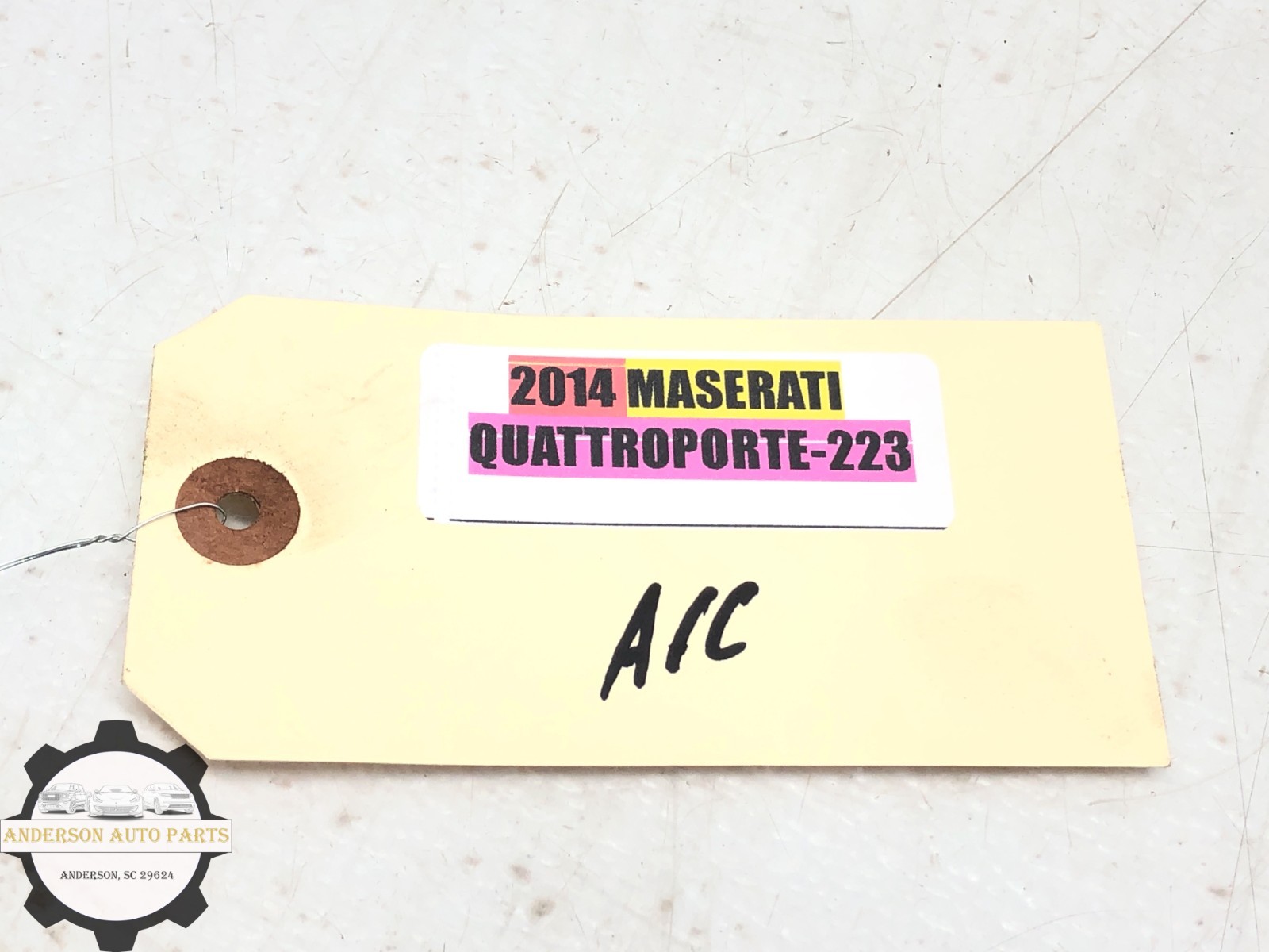 2014-2020 MASERATI QUATTROPORTE A/C AC AIR CONDITIONING LINE HOSE PIPE SET OEM