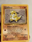 Sandshrew 62/102 portuguese Base Set Unlimited  Pokémon Card Vintage mp