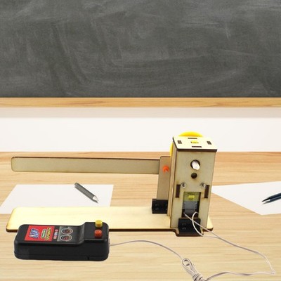 Holztor Modell Lernmodell Physik Eltern-Kind interaktives Spielzeug kompakt