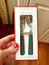 Disney Pottery Barn kids Utensil Set School Nutcracker Christmas Party Holiday `