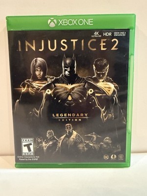 Injustice 2 - Legendary Edition - Microsoft Xbox One - Tested