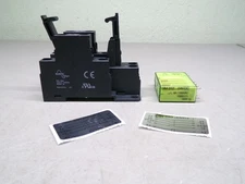 ELESTA RELAY BASE SRD-SIM4 W/SIM 312 RELAY