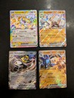 4 x EX Pokemon Card Bundle (Stellar Crown Set, NM)