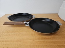 Cristel Exceliss Pan SET  with interchangeable handle 22 cm, 20 cm  18/10 FRANCE