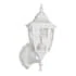 Designers Fountain 2462-BK Black 1-Light 7" Cast Aluminum Wall Lantern - Image 2 of 4