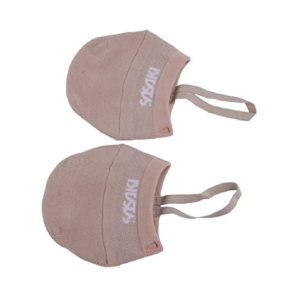 SASAKI RG Rhythmic Gymnastics Half Demi Shoes Socks 153 Beige Size S2 w/Trac