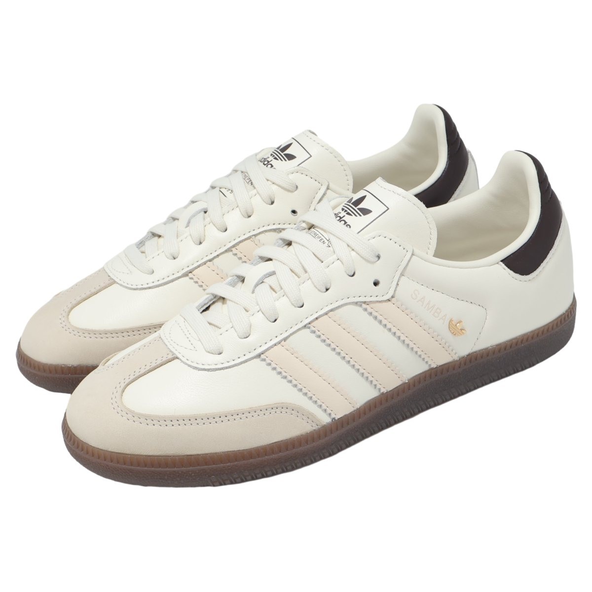 adidas Samba OG Off White Aurora Coffee IH6628 Women's New | eBay